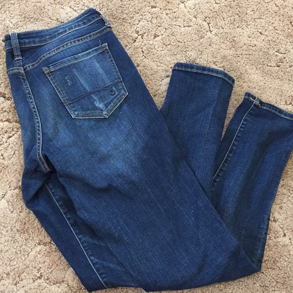 Super Skinny Decree Jeans